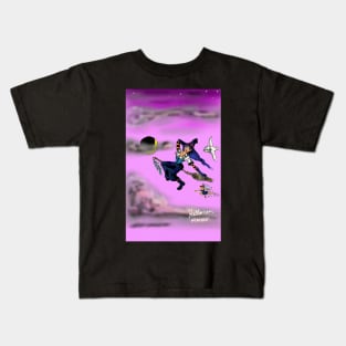 Halloween Ride Kids T-Shirt